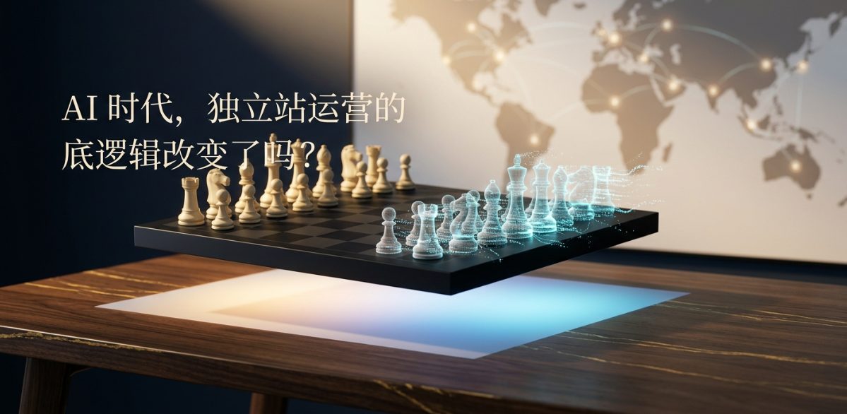 AI时代，独立站运营的底层逻辑改变了吗？