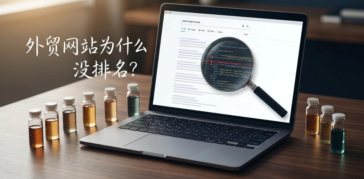 外贸网站为什么没排名？10 个常见 SEO 问题自查
