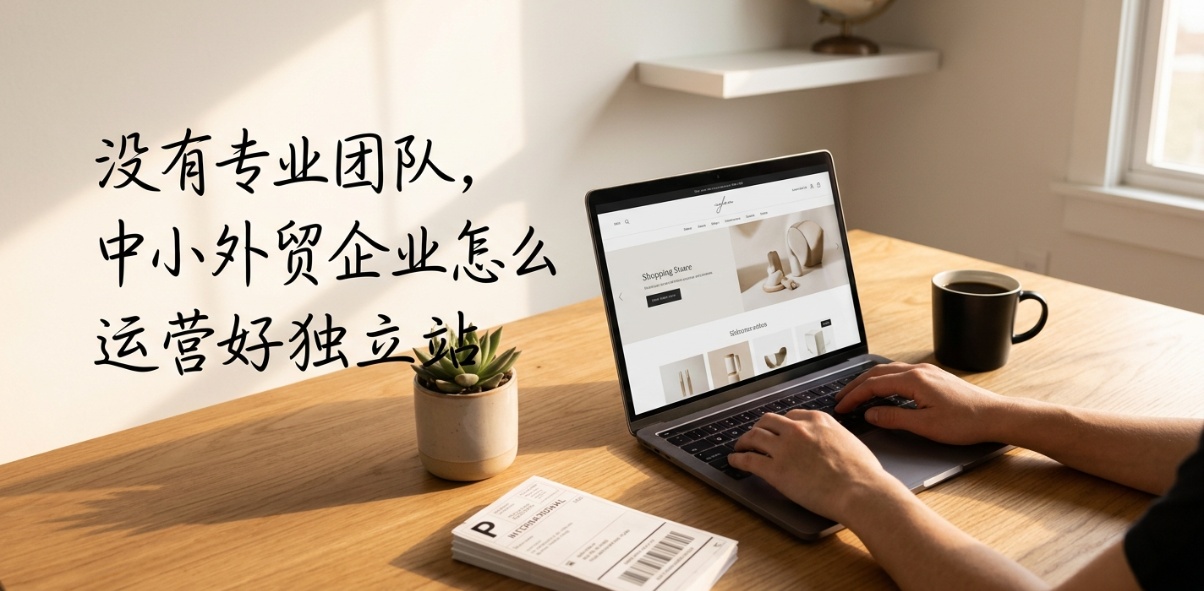 没有专业团队，中小外贸企业怎么运营好独立站