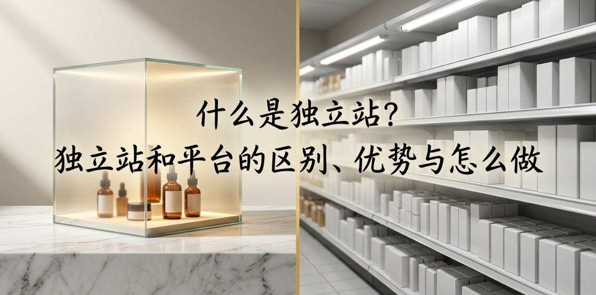 什么是独立站？独立站和平台的区别、优势与怎么做