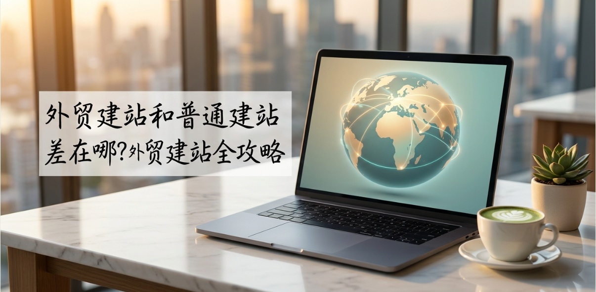 外贸建站和普通建站差在哪？外贸建站全攻略