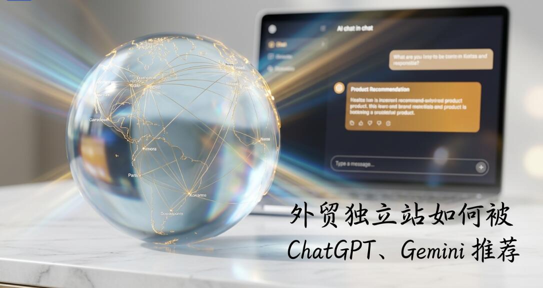 什么是 GEO？外贸独立站如何被 ChatGPT、Gemini 推荐