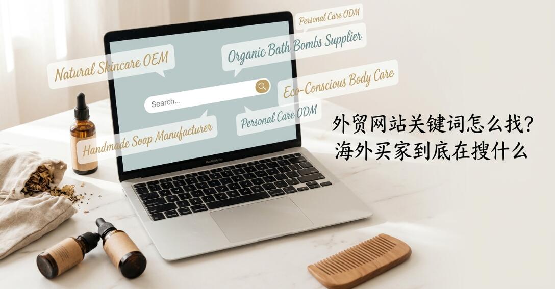 外贸网站关键词怎么找？海外买家到底在搜什么