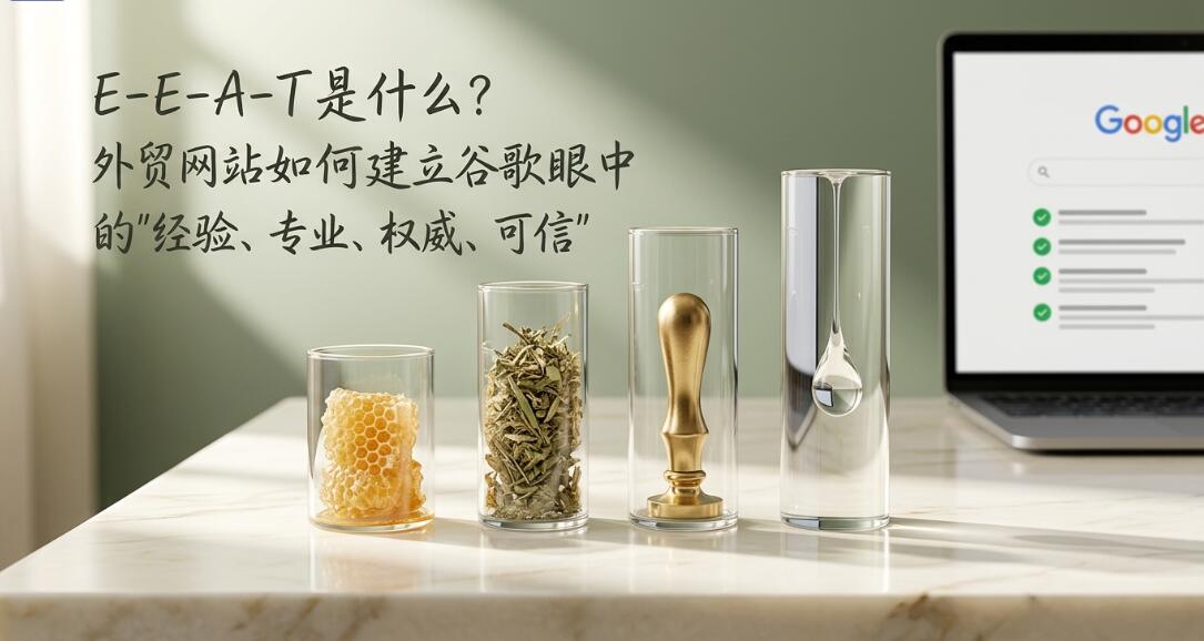E-E-A-T 是什么？外贸网站如何建立谷歌眼中的"经验、专业、权威、可信"