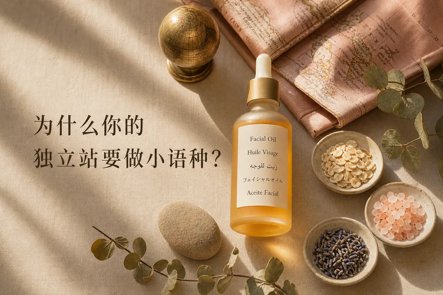 外贸独立站只做英文？你漏掉了四分之三的买家