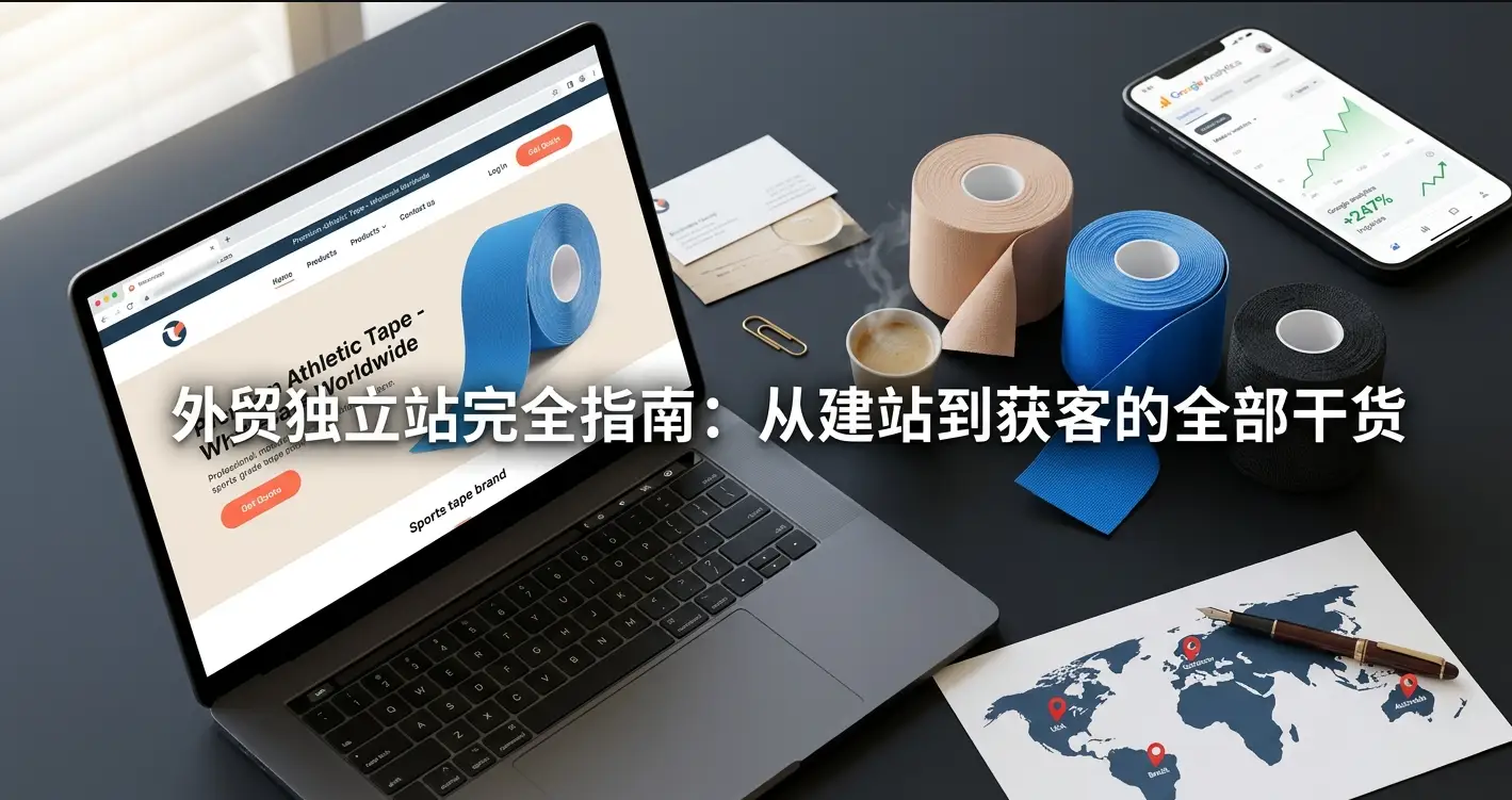 外贸独立站完全指南：从建站到获客的全部干货