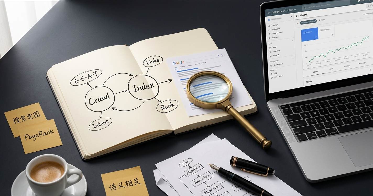 Google SEO完整体系（2026）：第一章 SEO底层逻辑：理解Google，才能做好SEO
