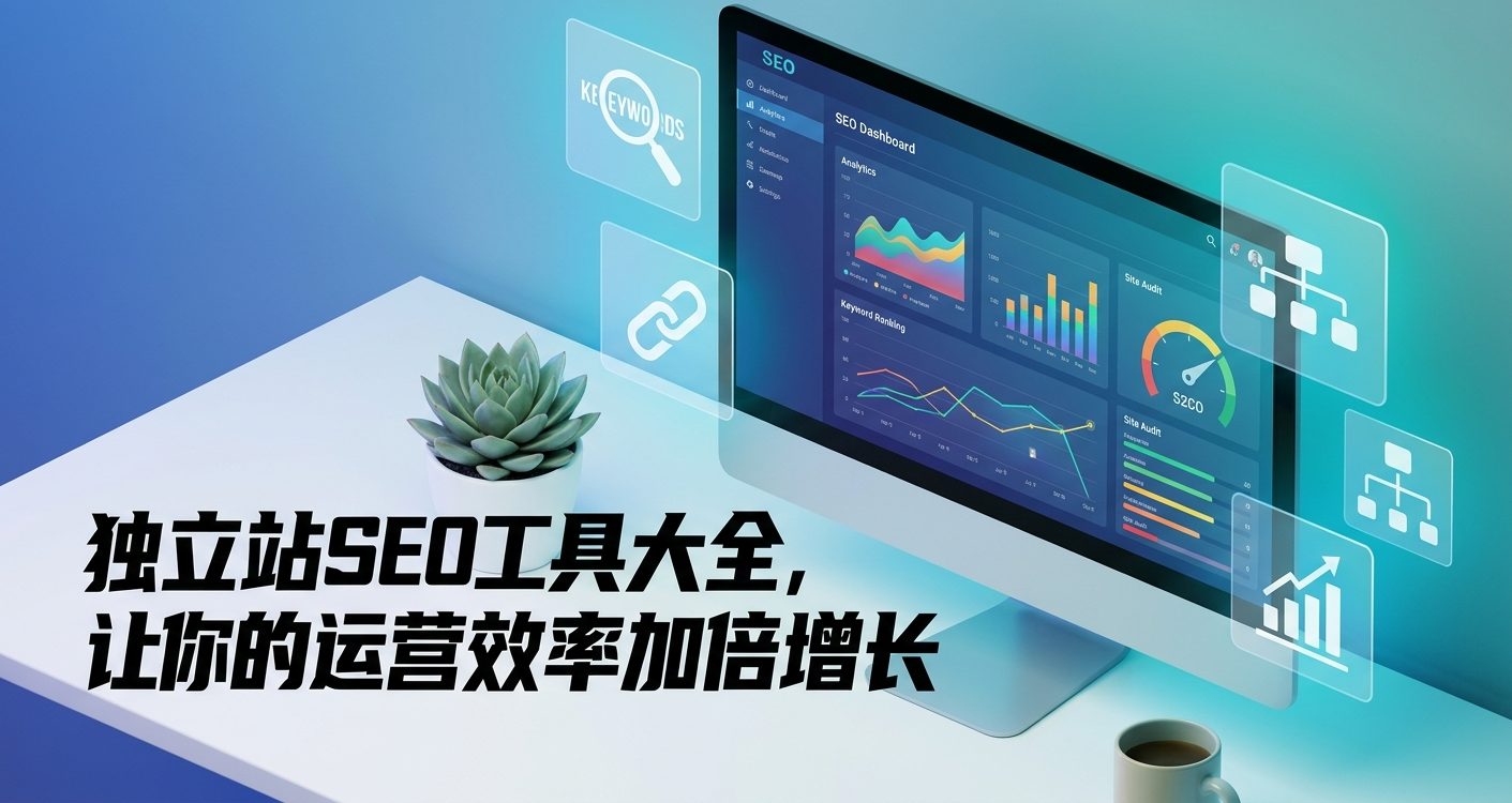 独立站SEO工具大全，让你的运营效率加倍增长