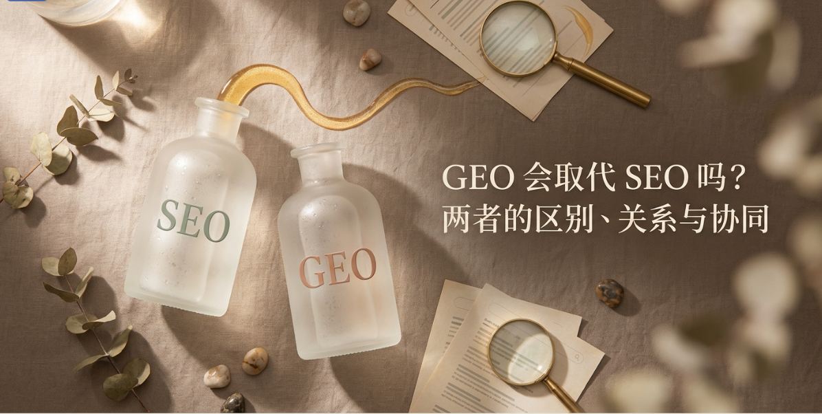 GEO 会取代 SEO 吗？两者的区别、关系与协同